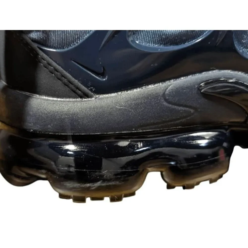 NIKE Air VaporMax Plus 'Obsidian' Running Shoes Size 9.5